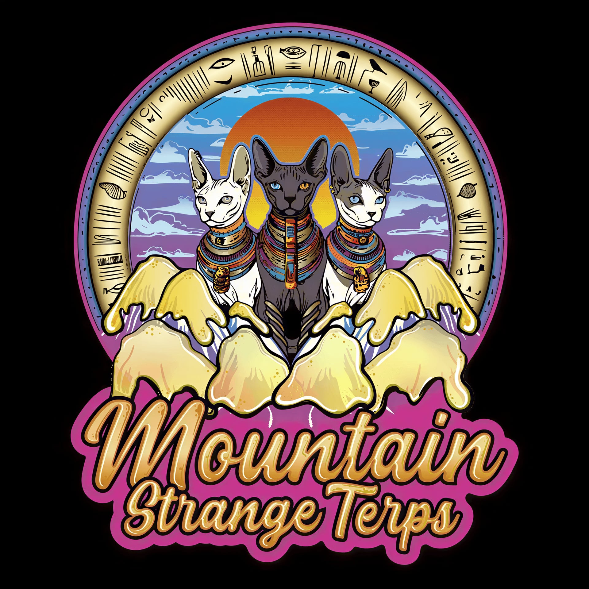 Mountain Strange Terps